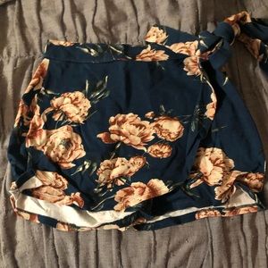 Flower Skort